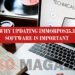 Why updating Immorpos35.3 software is important
