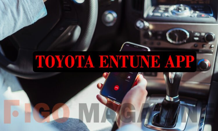 Toyota Entune App