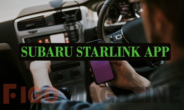 Subaru STARLINK App